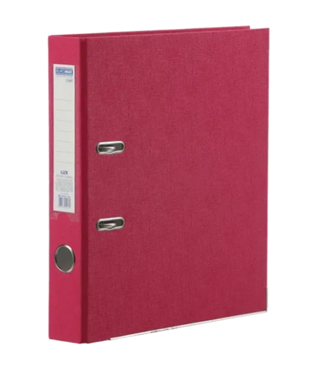 Папка-реєстратор BUROMAX (BM.3012-10c) А4, 50 мм, рожева